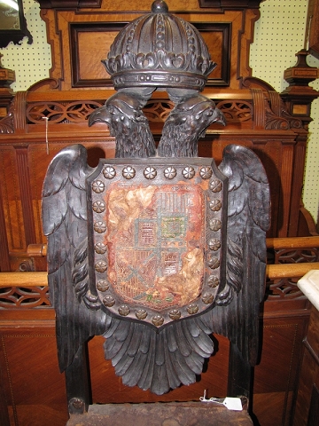 19th Century Spanish Chair